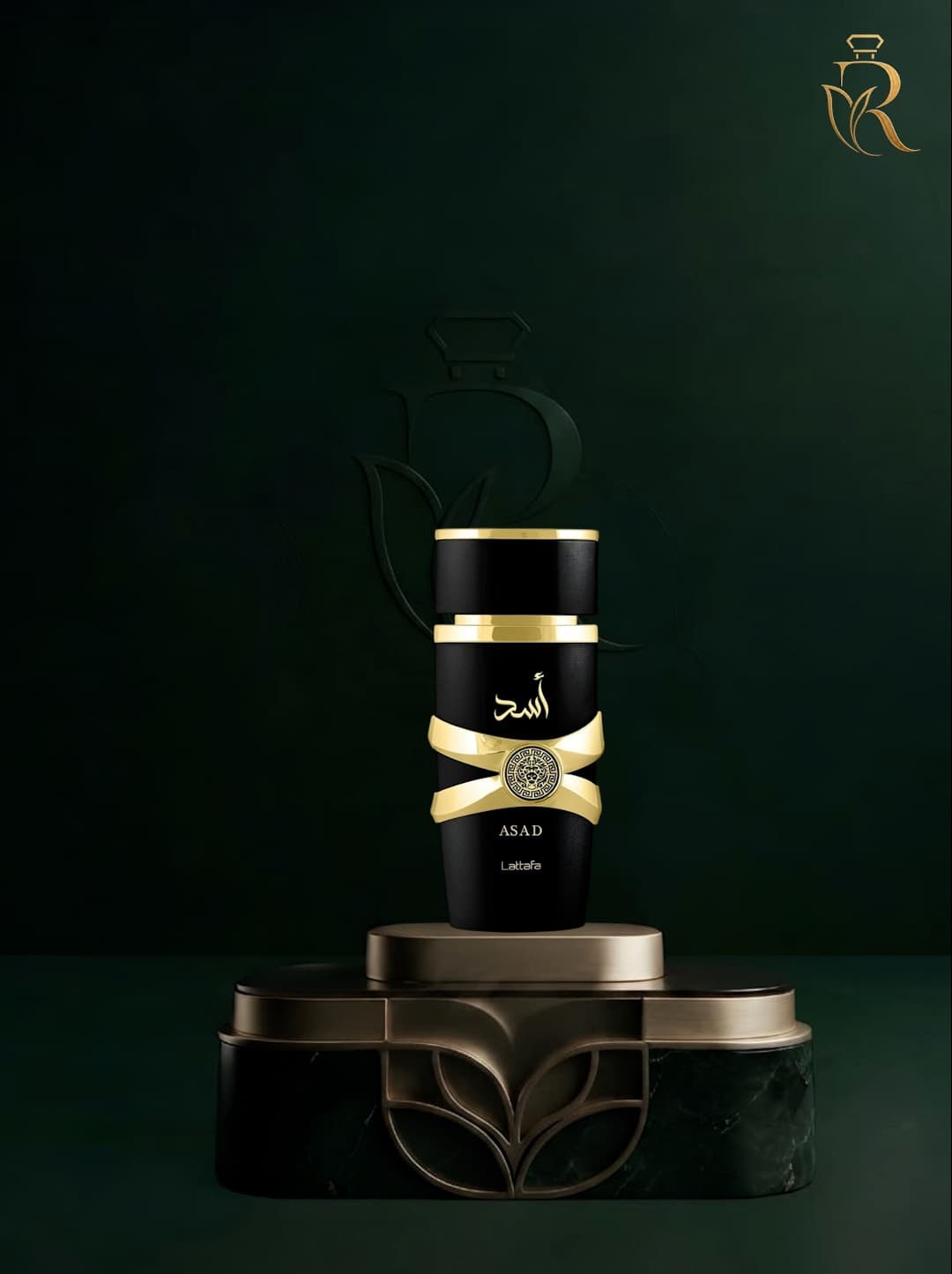 Lattafa Asad - Premium Arabian Perfume for Men — image 1